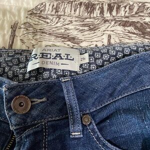 Ariat R.E.A.L. Classic Blue Denim Jeans